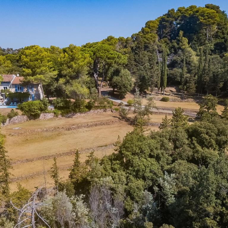 Villa Provençale avec 2 maisons d'amis ,piscine ,Jacuzzi ,vue mer - Villa - 69