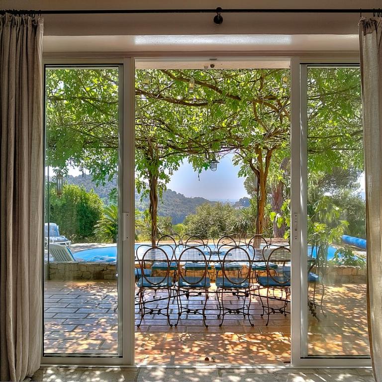 Villa Provençale avec 2 maisons d'amis ,piscine ,Jacuzzi ,vue mer - Villa - 59