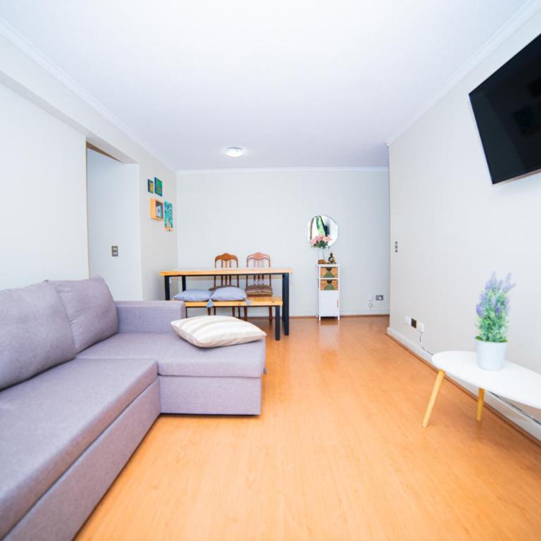 Full departamento, Metro Manquehue, Las Condes - Apartamento de 2 dormitorios - 55