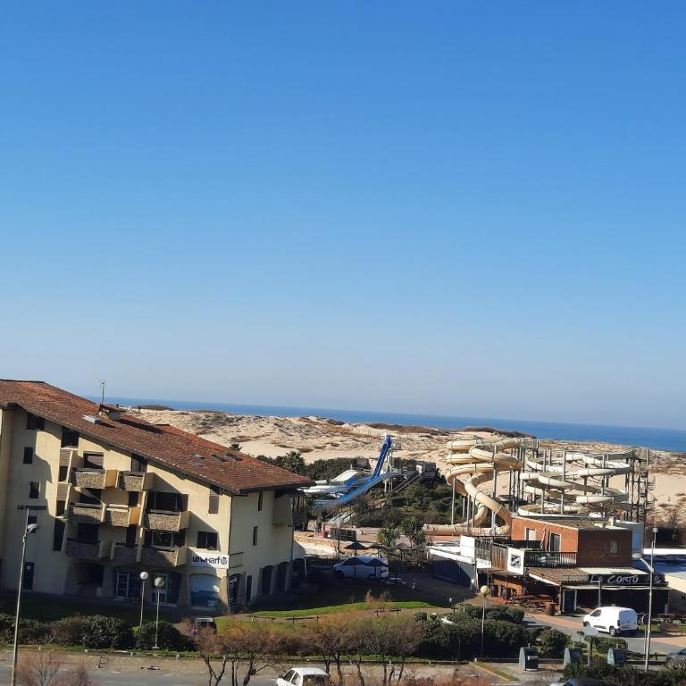 Studio rénové Seignosse, à 2 min de la plage, balcon sud, proche commerces et parc aquatique - Apartment mit 1 Schlafzimmer - 7