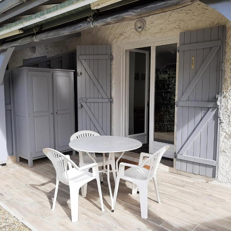 Villa Patio Charmante, 2 Pas des Plages, Terrasse, Parking, Piste Cyclable - FR-1-239-892 - Maison 1 Chambre - 11