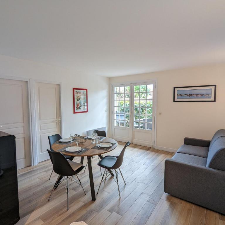 Charmant Studio Cabine avec Grande Terrasse et Proximité Plage à Arcachon - FR-1-420-125 - Appartement - 9
