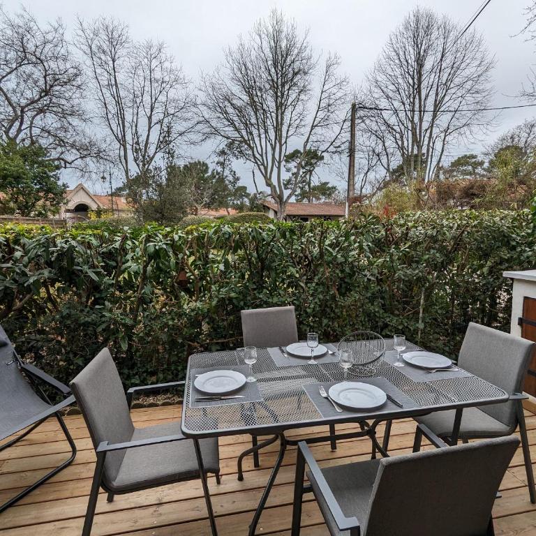 Charmant Studio Cabine avec Grande Terrasse et Proximité Plage à Arcachon - FR-1-420-125 - Appartement - 17