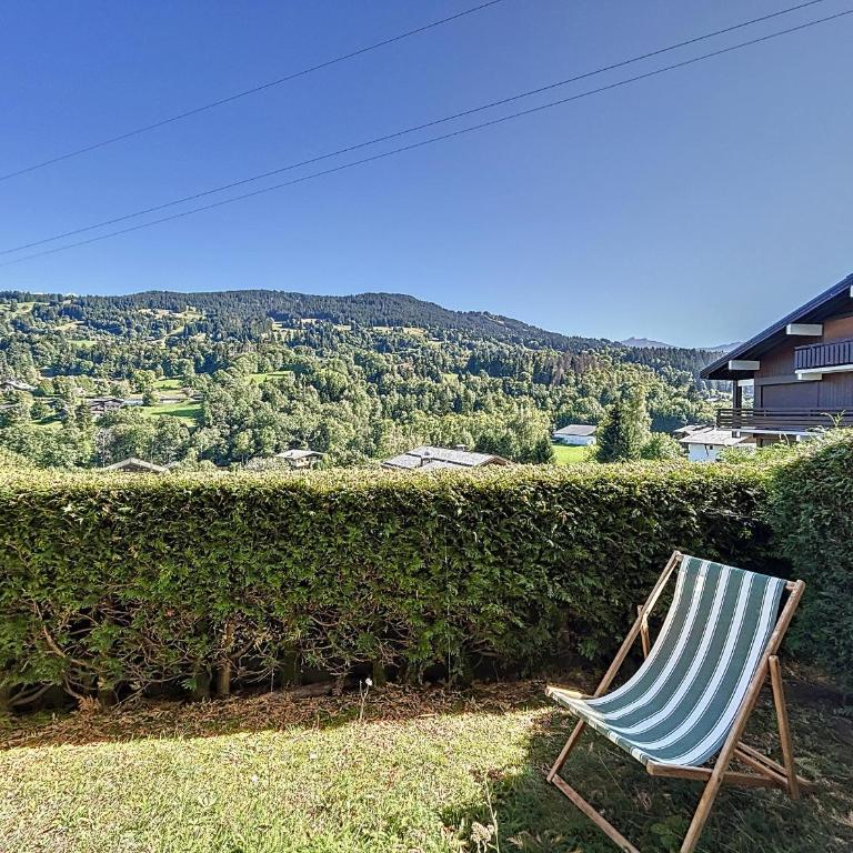 Studio Cabine pour 4 Pers à Deux Pas du Domaine Evasion Megève - Appartement 1 Chambre - 2