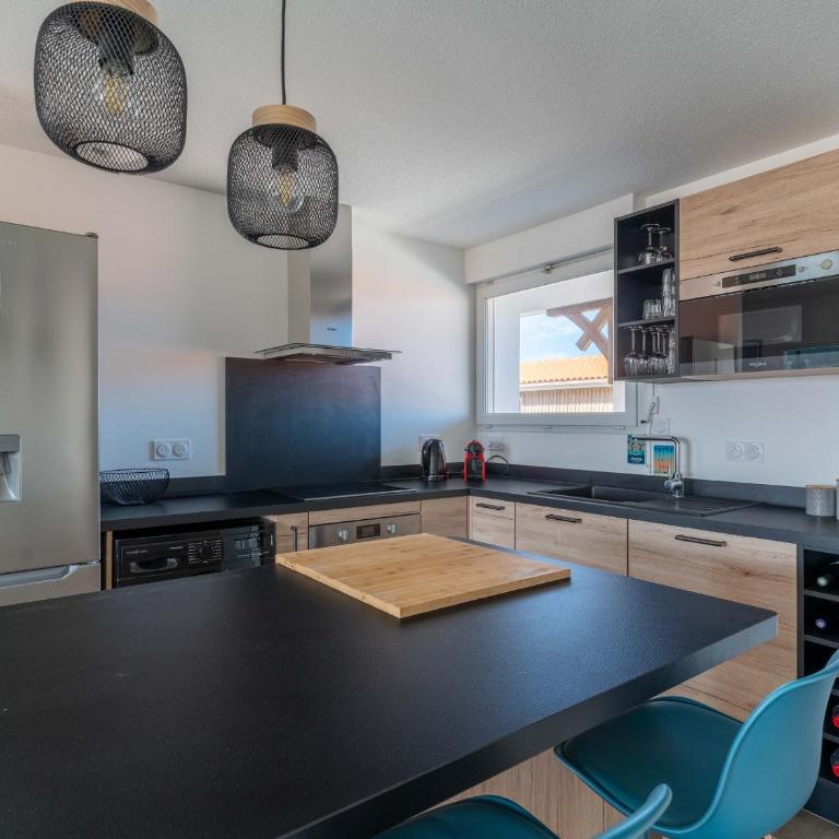 Appartement 3* à 50m de l'Océan, 5 pers, Clim, Wifi, Parking - Mimizan Plage - FR-1-50-116 - Appartement - 4
