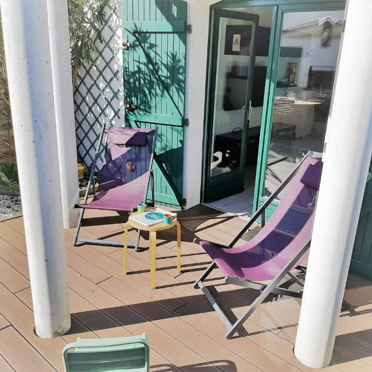 Appartement cosy, 4 pers, proche plages et centre, BBQ, parking, Wifi inclus - FR-1-239-943 - Appartement 1 Chambre - 4