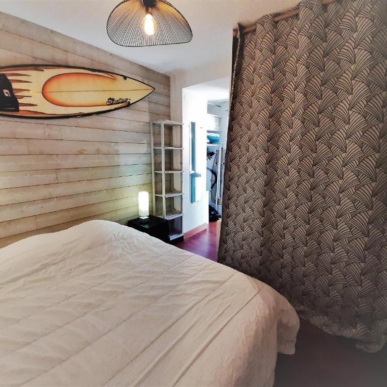 Appartement cosy, 4 pers, proche plages et centre, BBQ, parking, Wifi inclus - FR-1-239-943 - Appartement 1 Chambre - 8