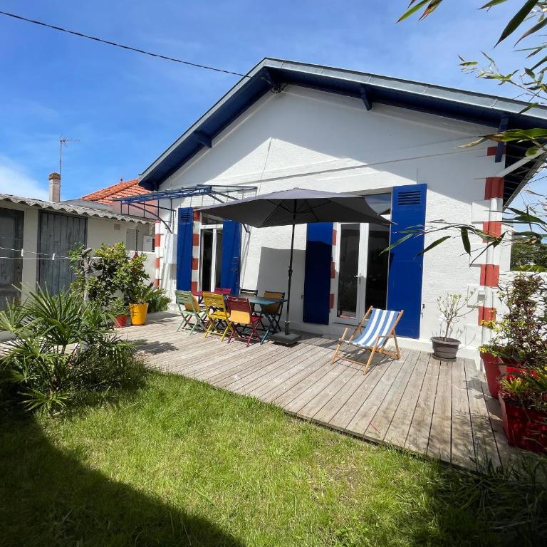 Maison lumineuse avec jardin - Proche plage d'Eyrac et commerces - FR-1-420-133 - Vacation Home - 1