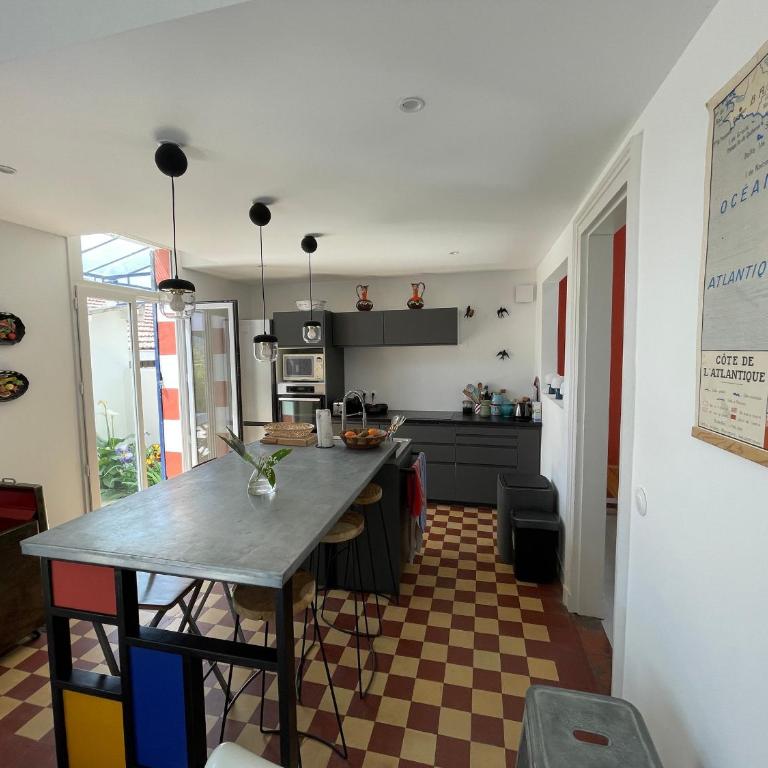 Maison lumineuse avec jardin - Proche plage d'Eyrac et commerces - FR-1-420-133 - Vacation Home - 6