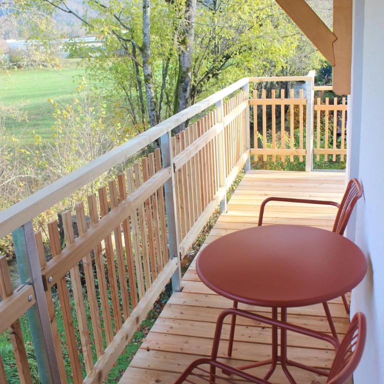 BachBett - modernes Gästehaus im Salzkammergut - Apartment mit 1 Schlafzimmer - 14