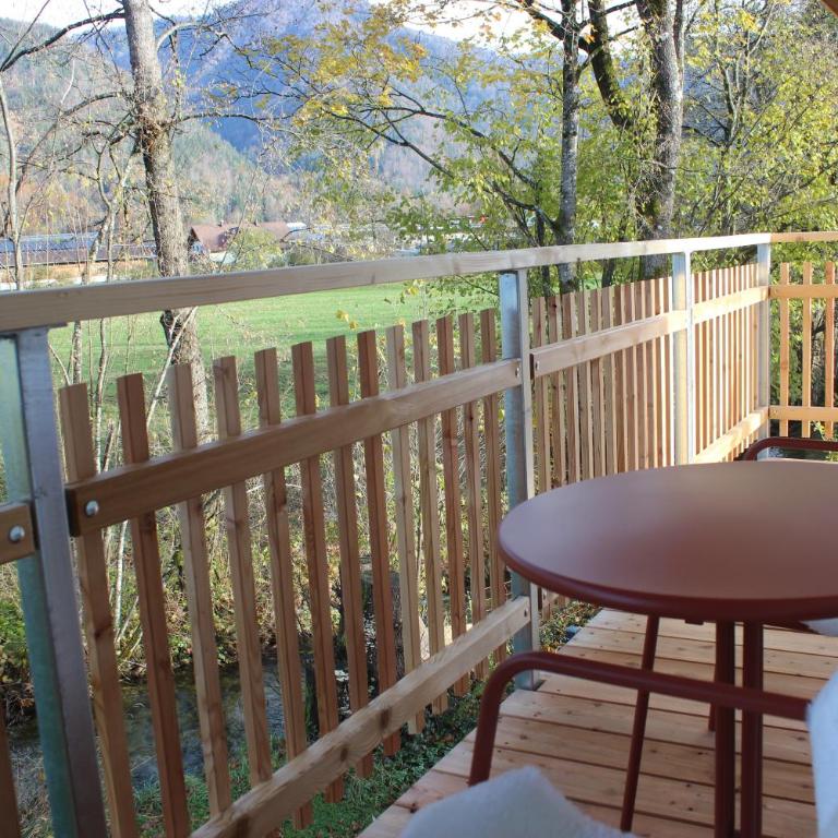BachBett - modernes Gästehaus im Salzkammergut - Apartment mit 1 Schlafzimmer - 16