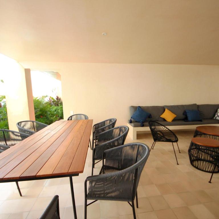 Apartment near the beach, rooftop, pool, sea view. - Apartamento de 2 dormitorios - 7