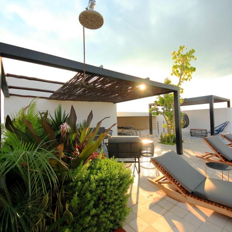 Apartment near the beach, rooftop, pool, sea view. - Apartamento de 2 dormitorios - 3