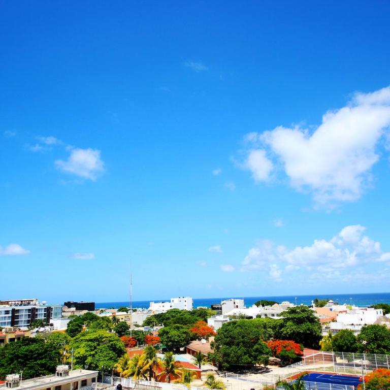 Apartment near the beach, rooftop, pool, sea view. - Apartamento de 2 dormitorios - 4