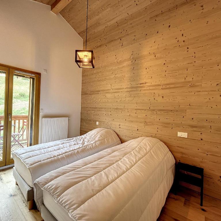 Appartement neuf avec vue Mont Blanc, parking et wifi à Combloux - Appartement 3 Chambres - 13