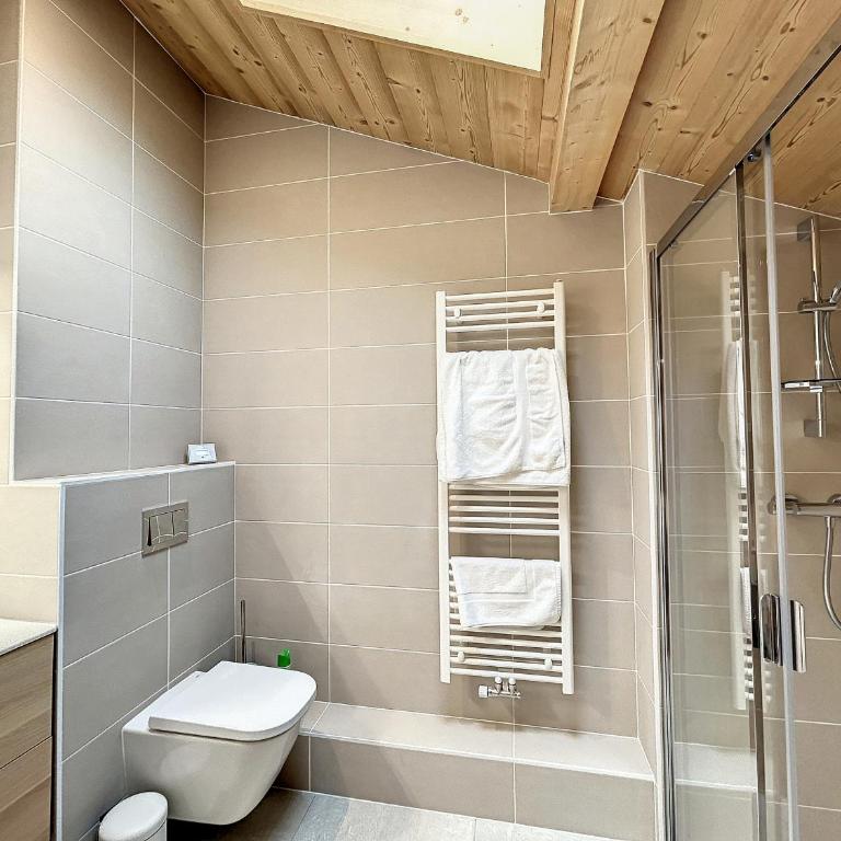 Appartement neuf avec vue Mont Blanc, parking et wifi à Combloux - Appartement 3 Chambres - 14
