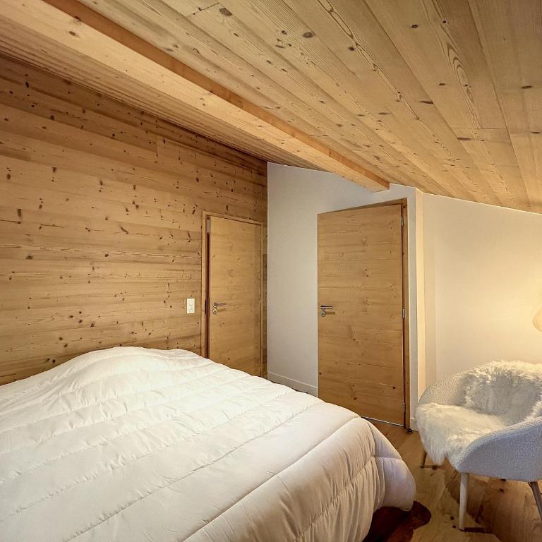 Appartement neuf avec vue Mont Blanc, parking et wifi à Combloux - Appartement 3 Chambres - 15