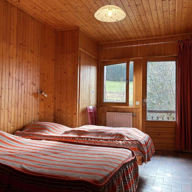 Chalet spacieux 8 pièces, 14 personnes, prés des pistes, parking - Chalet 3 Chambres - 9