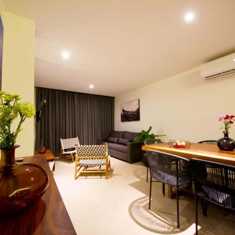 Apartment near the beach, rooftop, pool, sea view. - Apartamento de 2 dormitorios - 10