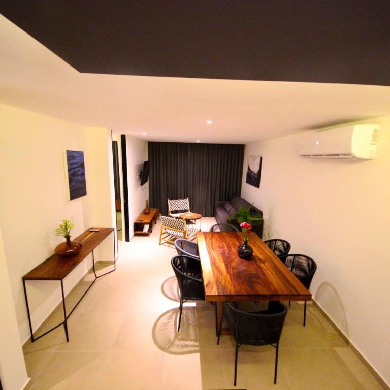 Apartment near the beach, rooftop, pool, sea view. - Apartamento de 2 dormitorios - 11