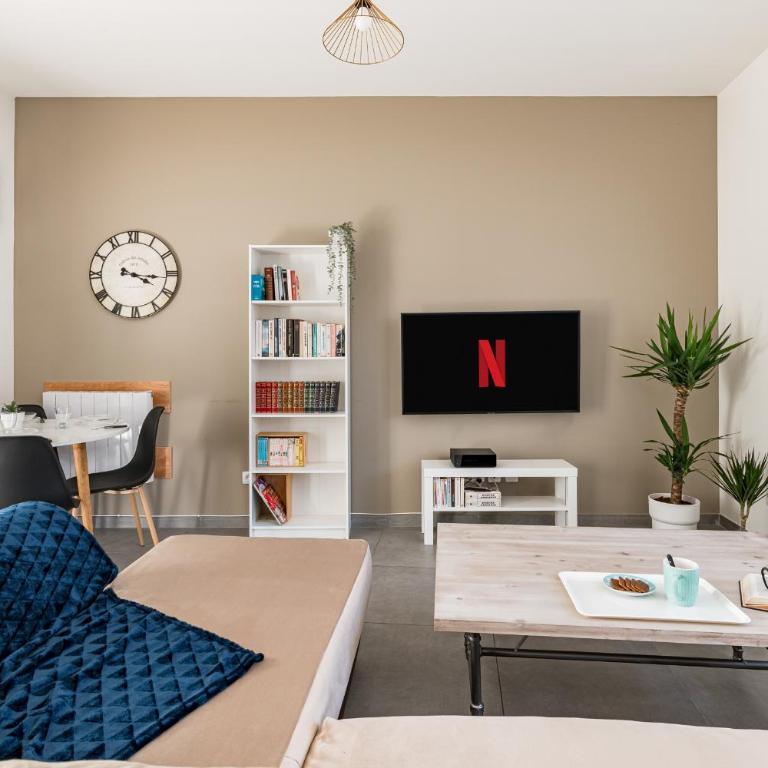 Superbe appartement cosy avec terrasse - Apartamento de 2 dormitorios - 3