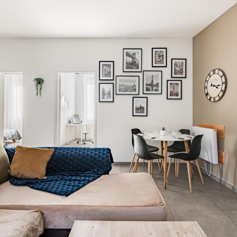 Superbe appartement cosy avec terrasse - Apartamento de 2 dormitorios - 4