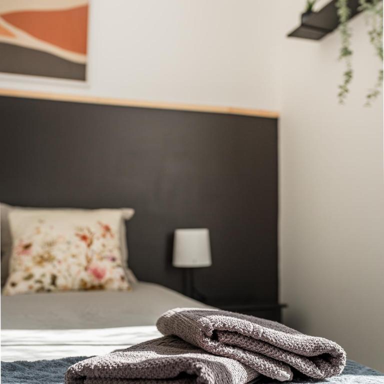 Superbe appartement cosy avec terrasse - Apartamento de 2 dormitorios - 13