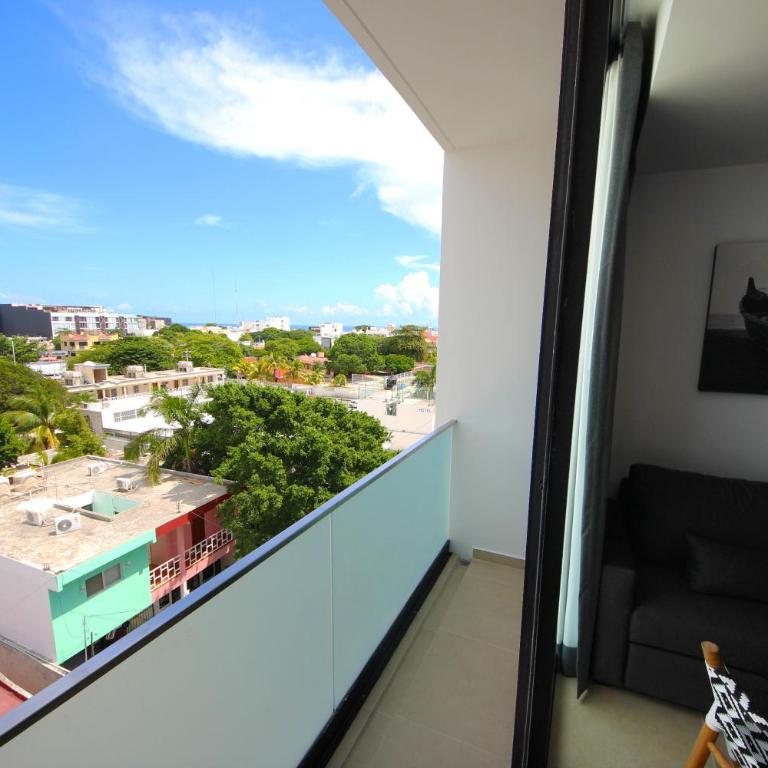 Apartment near the beach, rooftop, pool, sea view. - Apartamento de 2 dormitorios - 13
