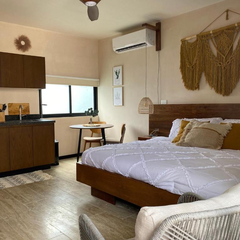 Luxurious Jungle Studio - Apartamento de 1 dormitorio - 24