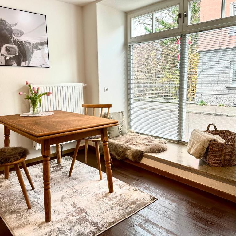 BERGLIEBE - Wunderschöne Wohnung in Kempten - Stadtmitte - Apartment mit 1 Schlafzimmer - 1