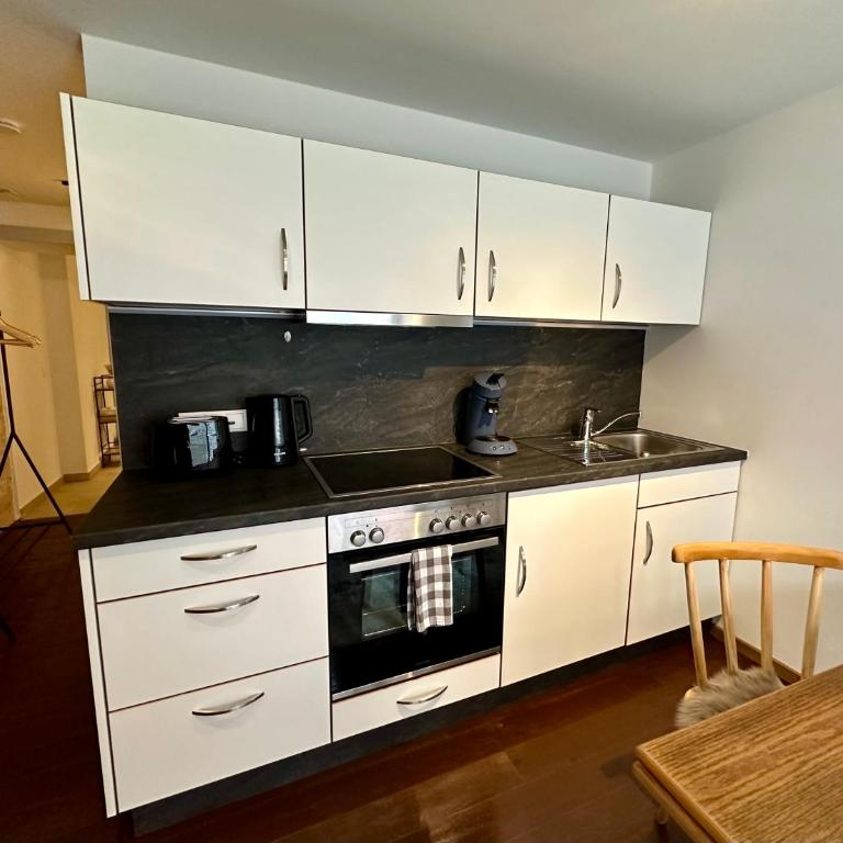 BERGLIEBE - Wunderschöne Wohnung in Kempten - Stadtmitte - Apartment mit 1 Schlafzimmer - 5