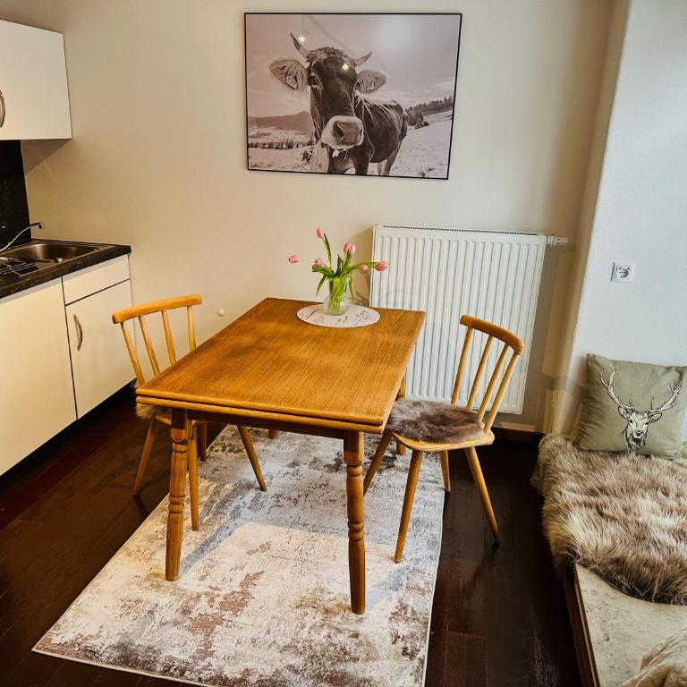 BERGLIEBE - Wunderschöne Wohnung in Kempten - Stadtmitte - Apartment mit 1 Schlafzimmer - 2