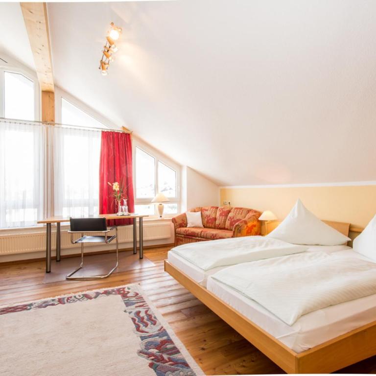 Hotel St. Martin - Großes Doppelzimmer - 1