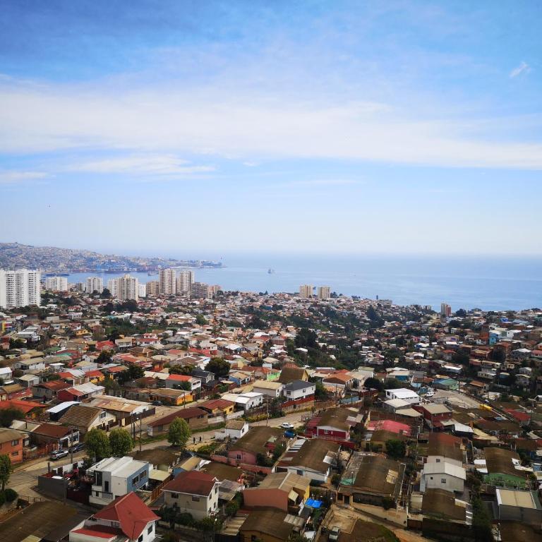 Depto Valparaíso con Vista al Mar y a la Bahía de Valparaíso - Single Room - 5