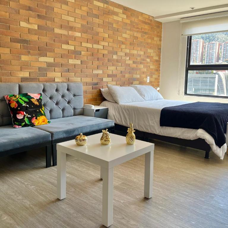 Iluminación vista comodidad wifi y seguridad - Apartamento de 1 dormitorio - 1