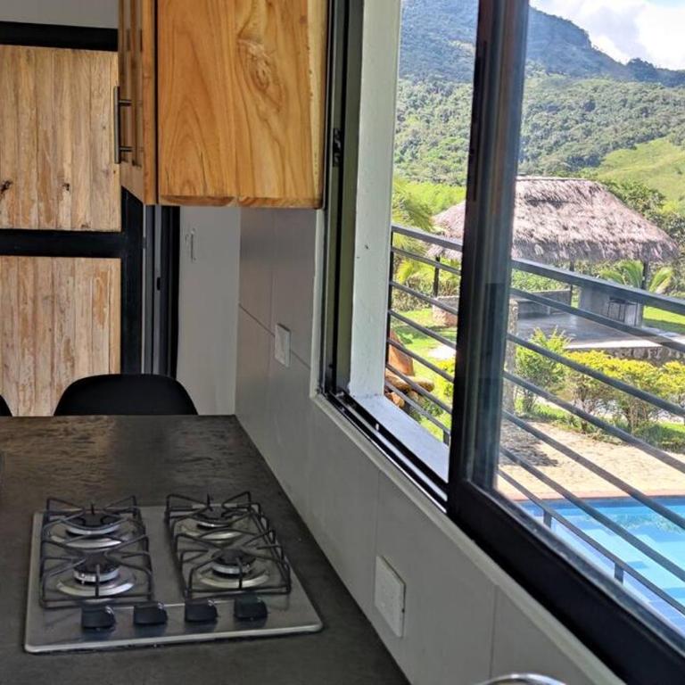 Eco Cabaña San Carlos Ant - Casa de 2 dormitorios - 14