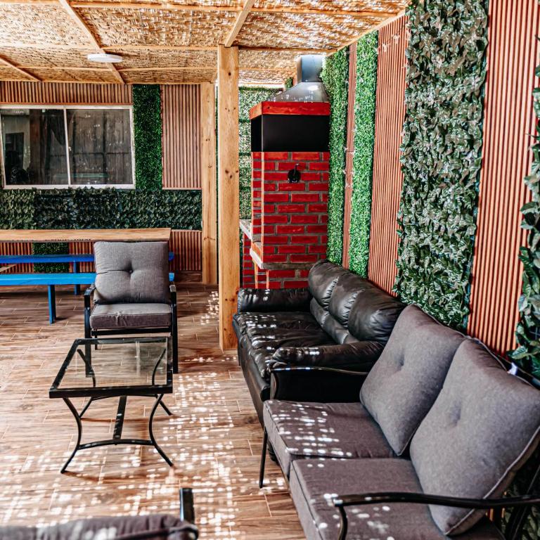 2 Cabañas para 5 Personas Oasis Pica-Matilla - Casa Unifamiliar de 2 dormitorios - 20