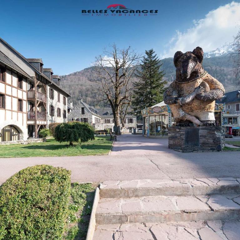 Appartement duplex cosy pour 4 personnes, proche commerces et pistes de ski - Apartment mit 1 Schlafzimmer - 17