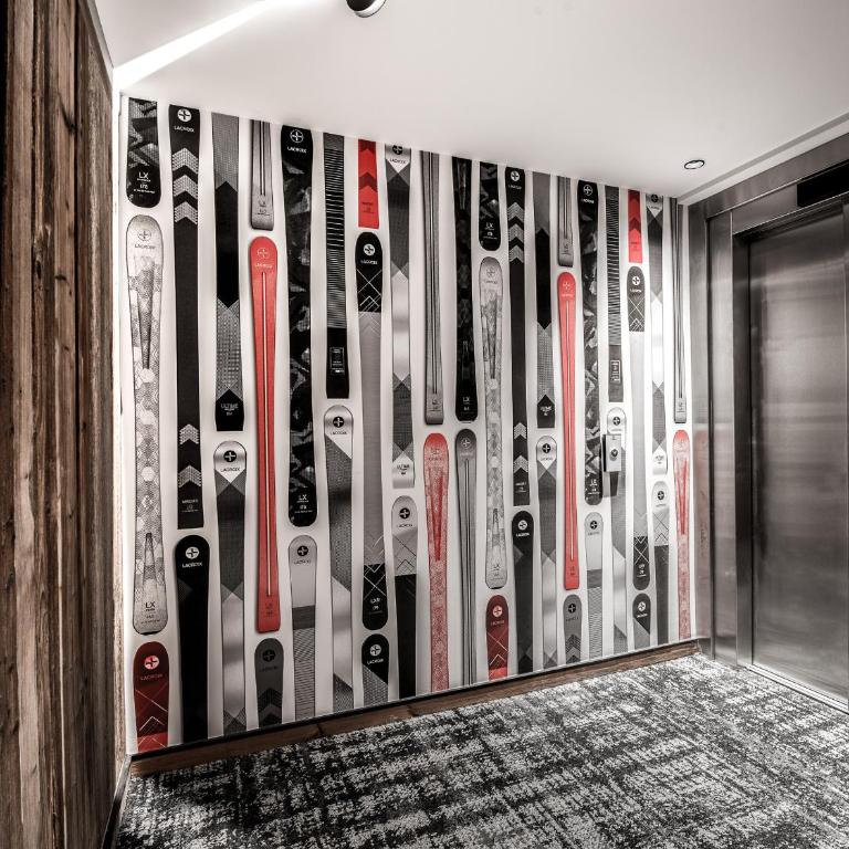 Appartement skis aux pieds, cheminée, conciergerie 5* - FR-1-613-37 - Apartamento (8 adultos) - 25