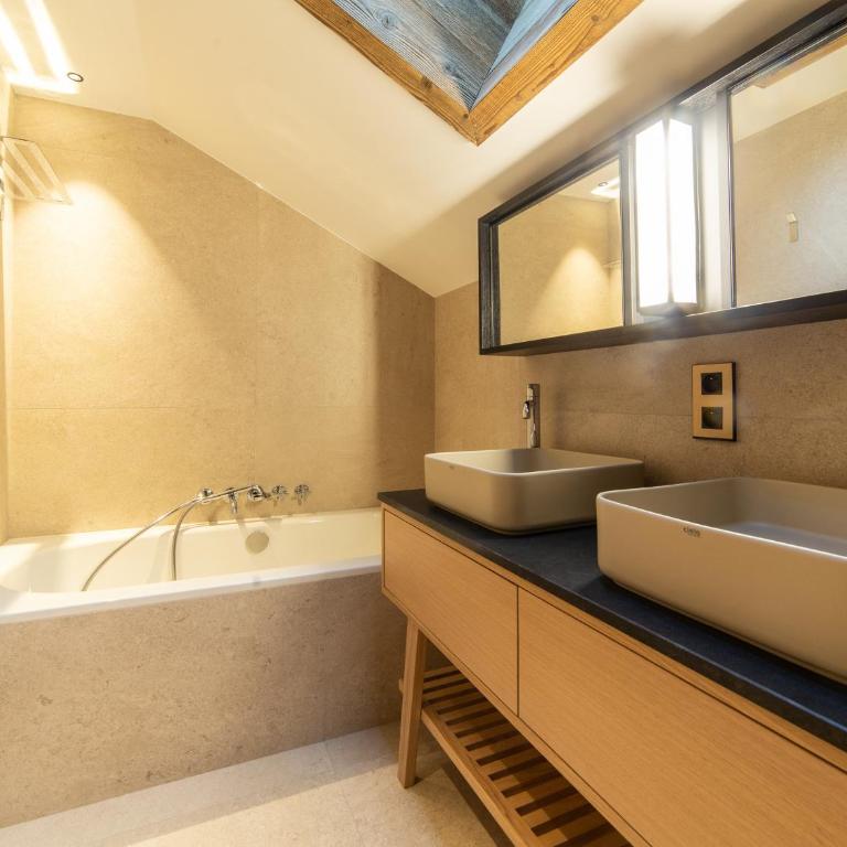 Chalet Penthouse Luxe à Méribel - Concierge, Spa, Parking - FR-1-613-41 - Appartamento (13 Adulti) - 11