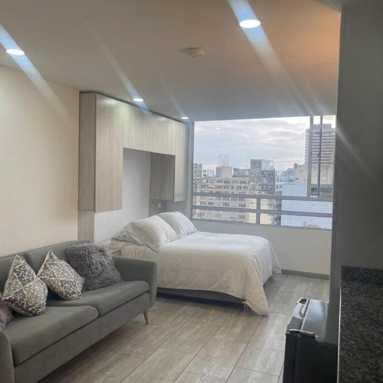 Centro Chic: Apto Urbano en el Corazón de Bogotá - Apartamento de 1 dormitorio - 3