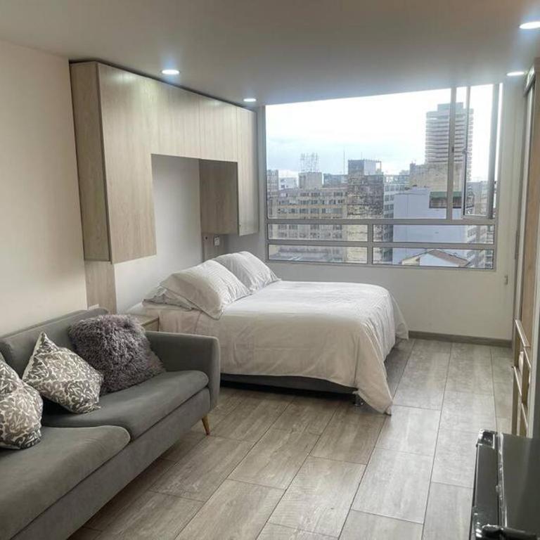 Centro Chic: Apto Urbano en el Corazón de Bogotá - Apartamento de 1 dormitorio - 8