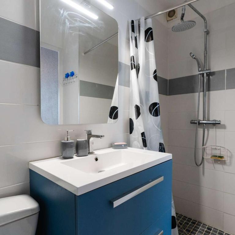 Charmant pavillon avec solarium, piscine et parking à Narbonne-Plage - FR-1-409-222 - Villa - 7