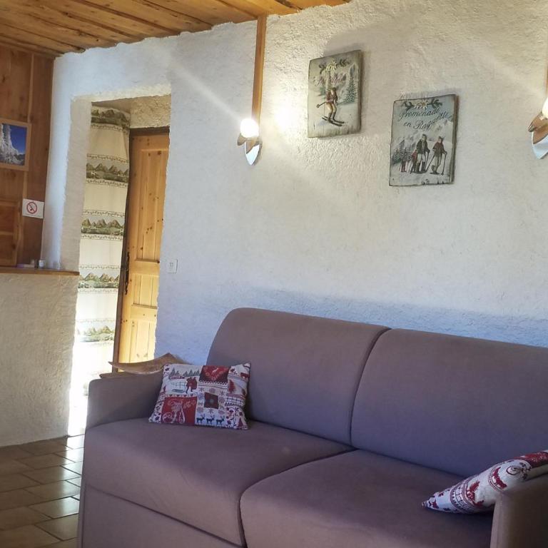 Confortable 2 pièces avec WiFi et parking privé à Saint-Chaffrey - FR-1-762-14 - Appartement - 1