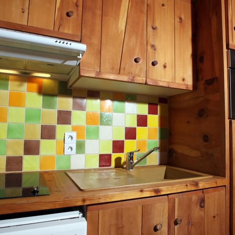Confortable 2 pièces avec WiFi et parking privé à Saint-Chaffrey - FR-1-762-14 - Appartement - 10