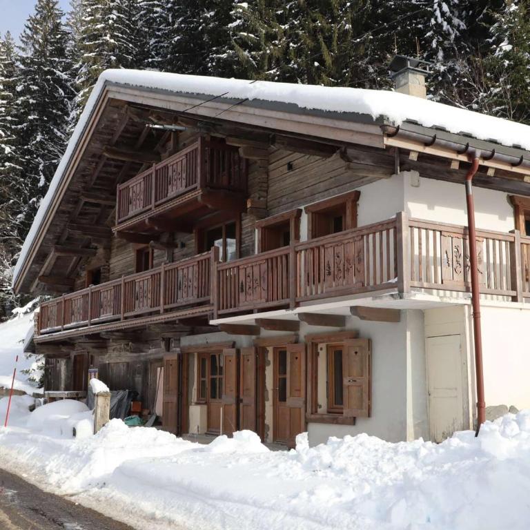 Chalet Charmant Rénové 2023 - 7 pers., 3 Chbres, Proche Hauteluce/Les Contamines - FR-1-342-309 - Chalet - 2