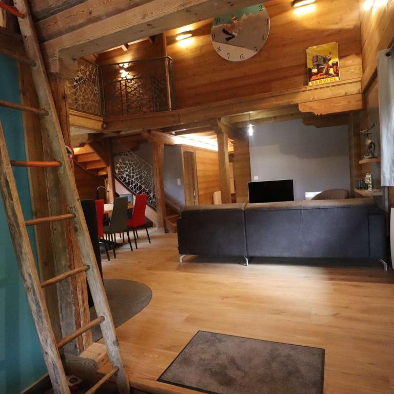 Chalet Charmant Rénové 2023 - 7 pers., 3 Chbres, Proche Hauteluce/Les Contamines - FR-1-342-309 - Chalet - 3