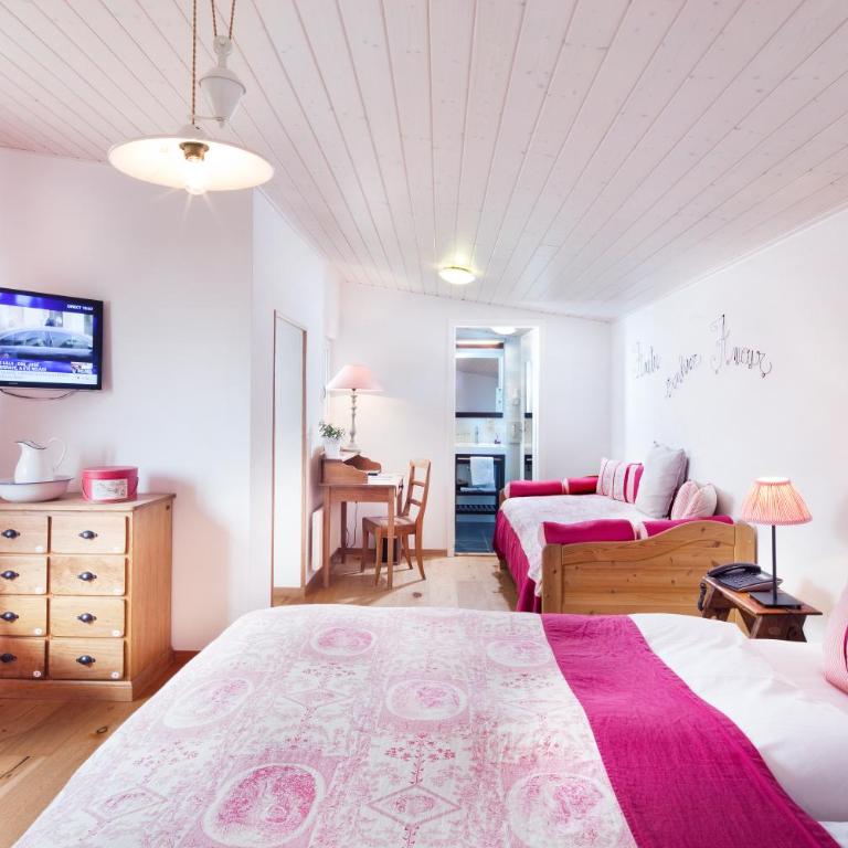 Auberge de la Gare - Doppelzimmer - 1