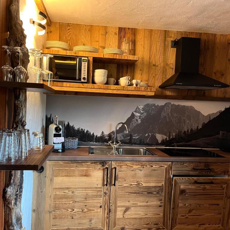 Chalet Apart Hansler - Appartamento con 2 Camere da Letto - 12