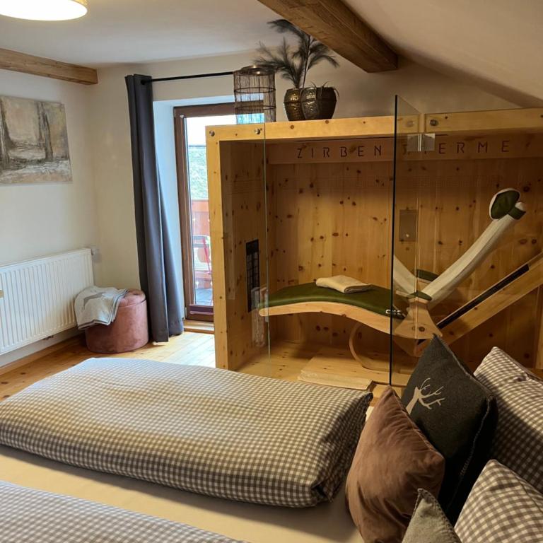 Chalet Apart Hansler - Appartamento con 1 Camera da Letto - 21